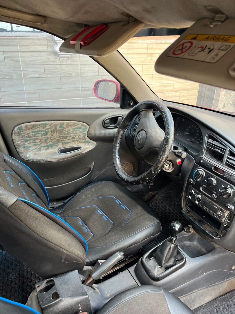 Sahibinden Daewoo Lanos 1.5 SE 1998 Model Bursa 318.000 km Kırmızı 3