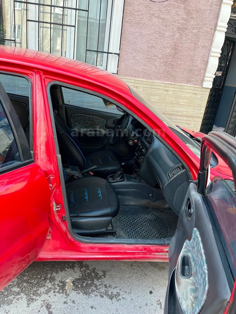 Sahibinden Daewoo Lanos 1.5 SE 1998 Model Bursa 318.000 km Kırmızı 5