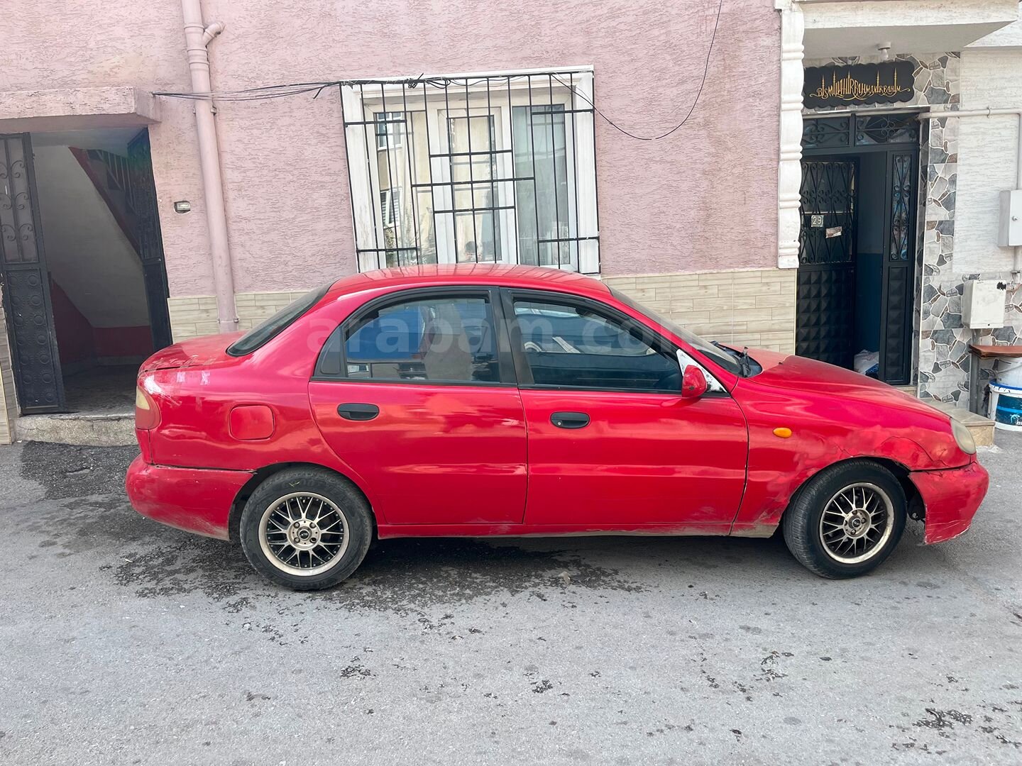 Sahibinden Daewoo Lanos 1.5 SE 1998 Model Bursa 318.000 km Kırmızı 6