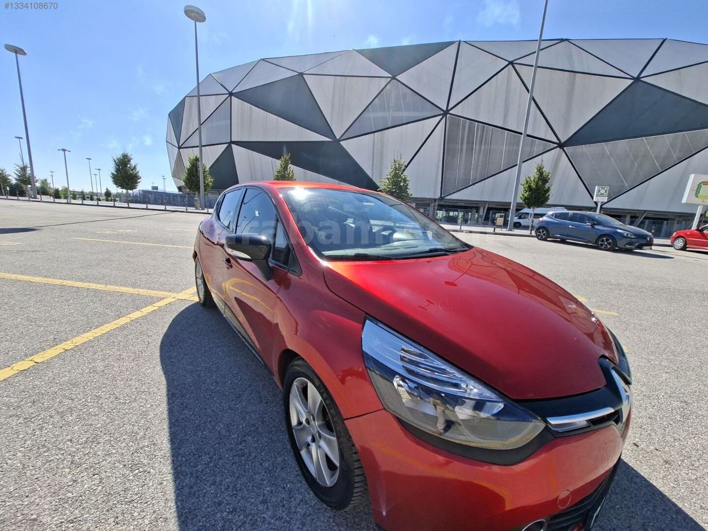 Galeriden Renault Clio 1.2 Icon 2016 Model Konya 140.600 km Kırmızı 5