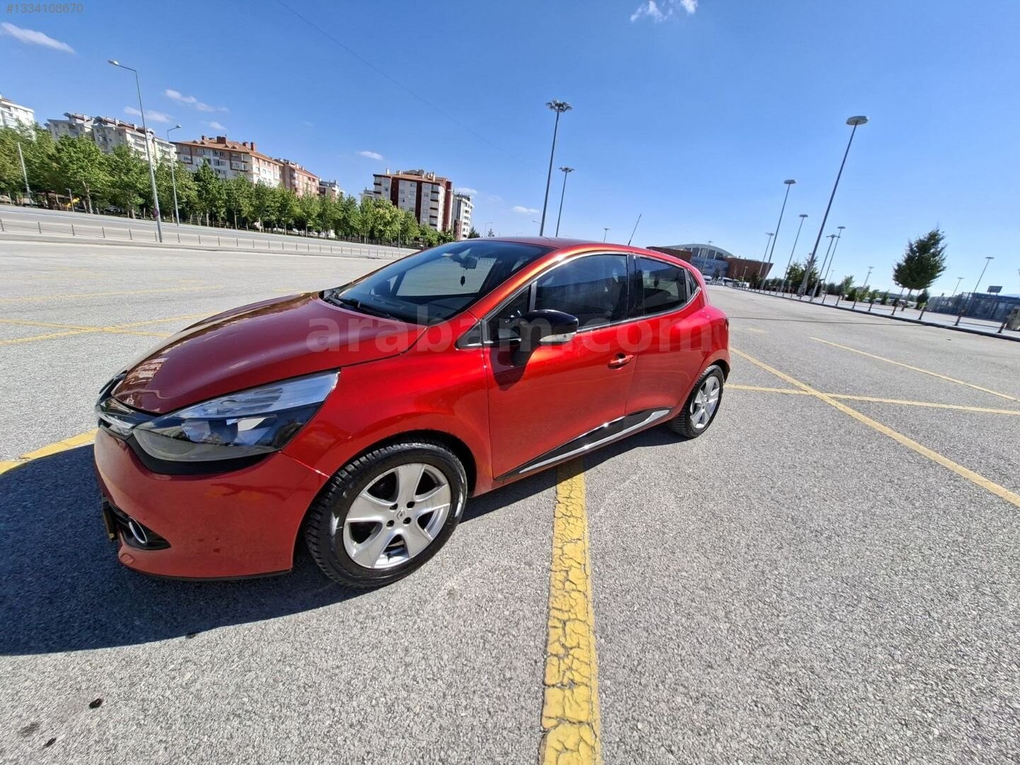 Galeriden Renault Clio 1.2 Icon 2016 Model Konya 140.600 km Kırmızı 3