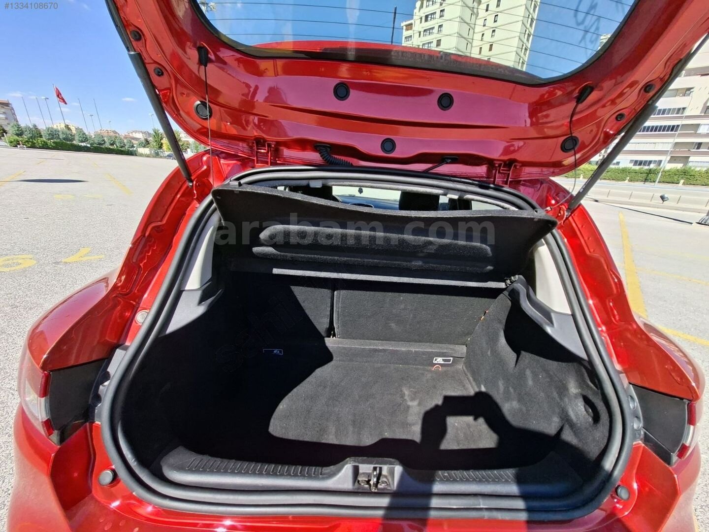 Galeriden Renault Clio 1.2 Icon 2016 Model Konya 140.600 km Kırmızı 7