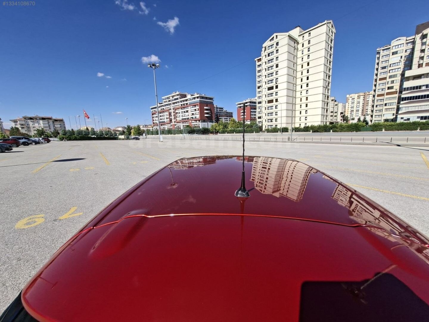 Galeriden Renault Clio 1.2 Icon 2016 Model Konya 140.600 km Kırmızı 6