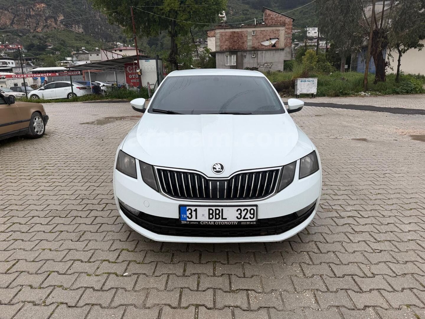 GALERİDEN SKODA OCTAVİA 1.6 TDI OPTİMAL 2019 MODEL HATAY
