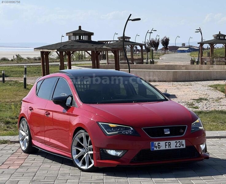 -SİERRA CARS-KIRMIZI/CAM TAVAN/ALCANTARA/18JANT/