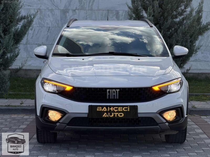 BAHÇECİ AUTO DAN HATASIZ BOYASIZ TRAMERSİZ EGEA CROSS