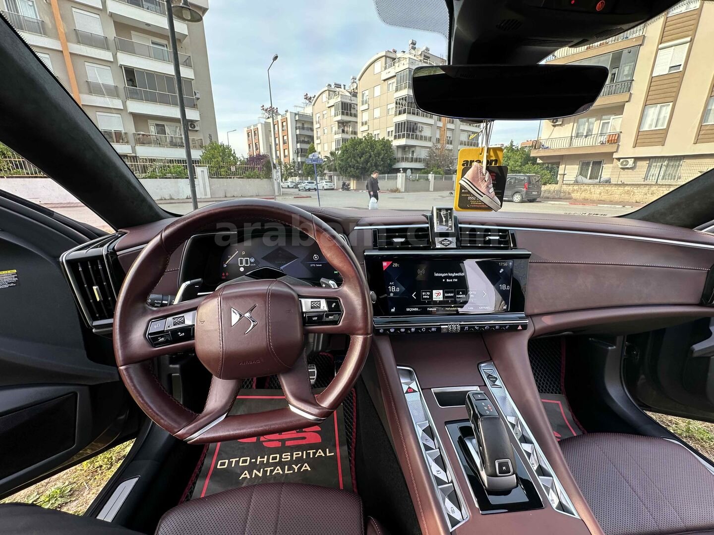 Sahibinden DS Automobiles DS9 1.6 Puretech Opera 2022 Model 7