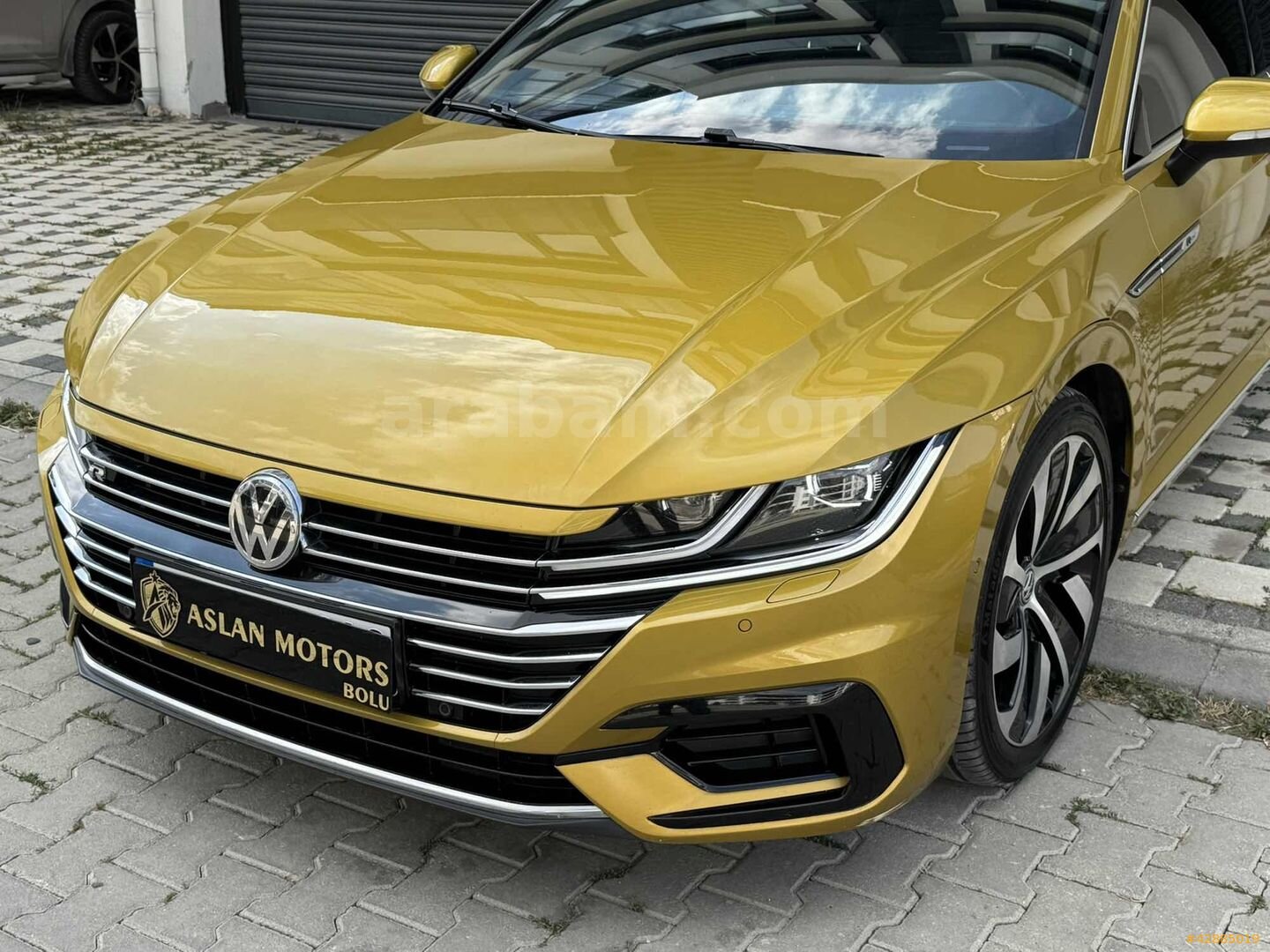 Galeriden Volkswagen Arteon 1.5 TSI R Line 2017 Model Bolu 173.000 km Sarı 5