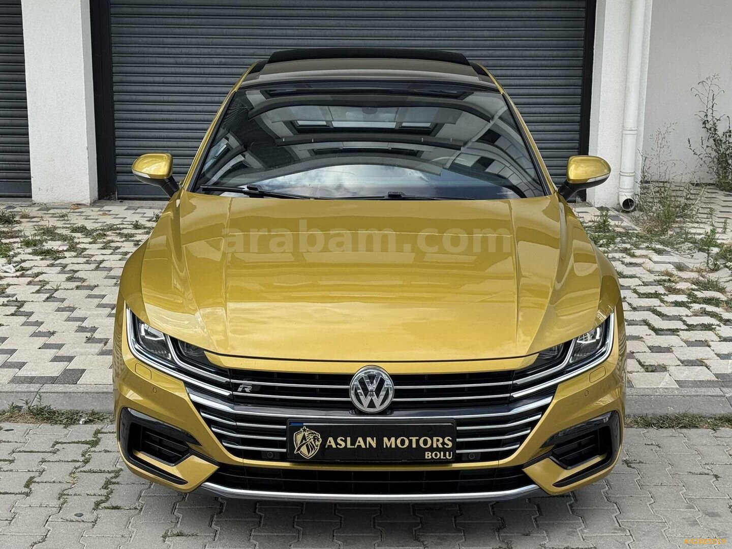 Galeriden Volkswagen Arteon 1.5 TSI R Line 2017 Model Bolu 173.000 km Sarı 3