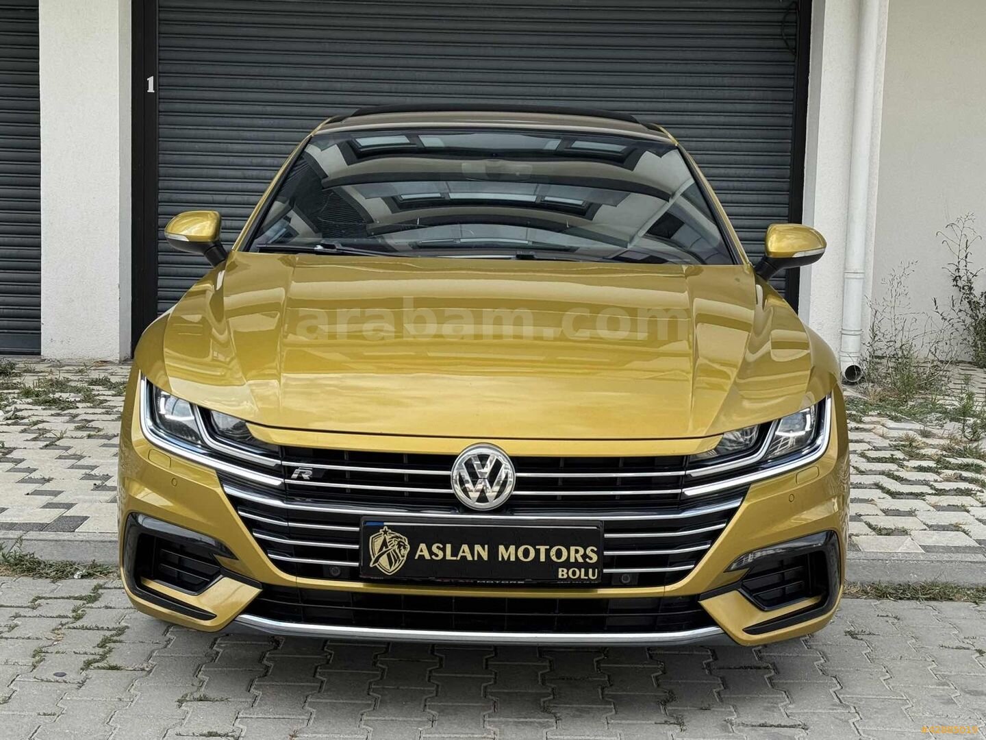 Galeriden Volkswagen Arteon 1.5 TSI R Line 2017 Model Bolu 173.000 km Sarı 4