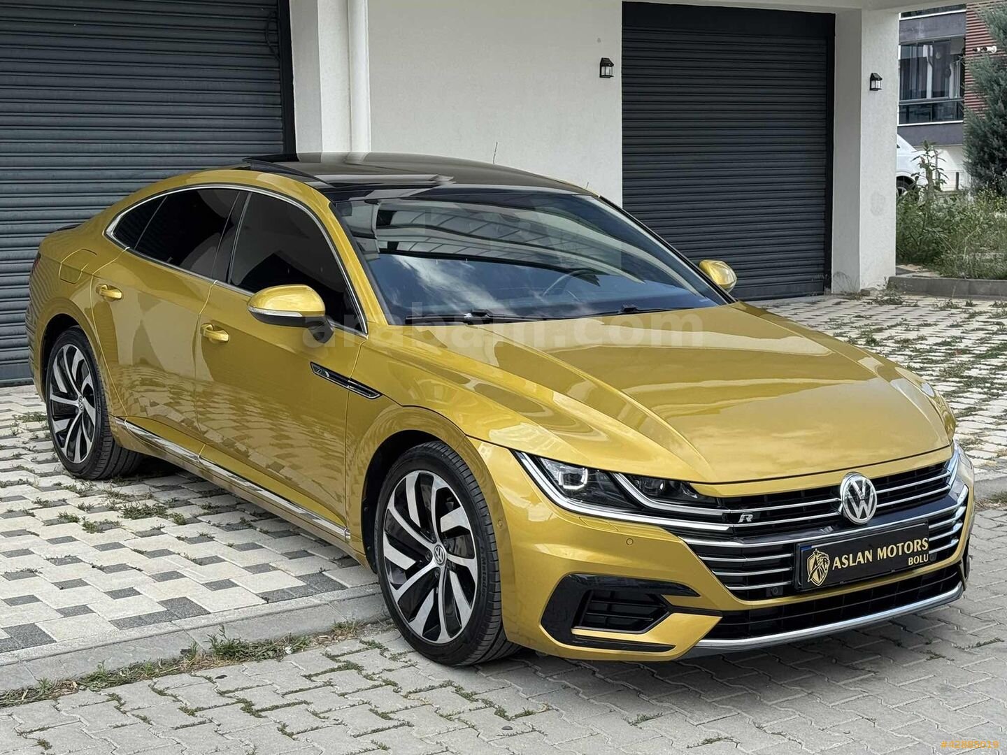 Galeriden Volkswagen Arteon 1.5 TSI R Line 2017 Model Bolu 173.000 km Sarı 1