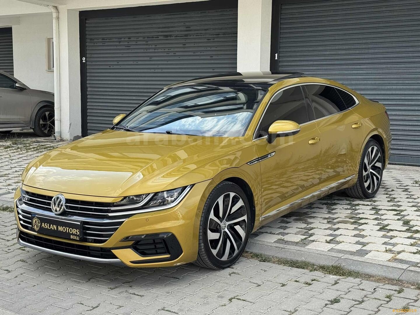 Galeriden Volkswagen Arteon 1.5 TSI R Line 2017 Model Bolu 173.000 km Sarı 6