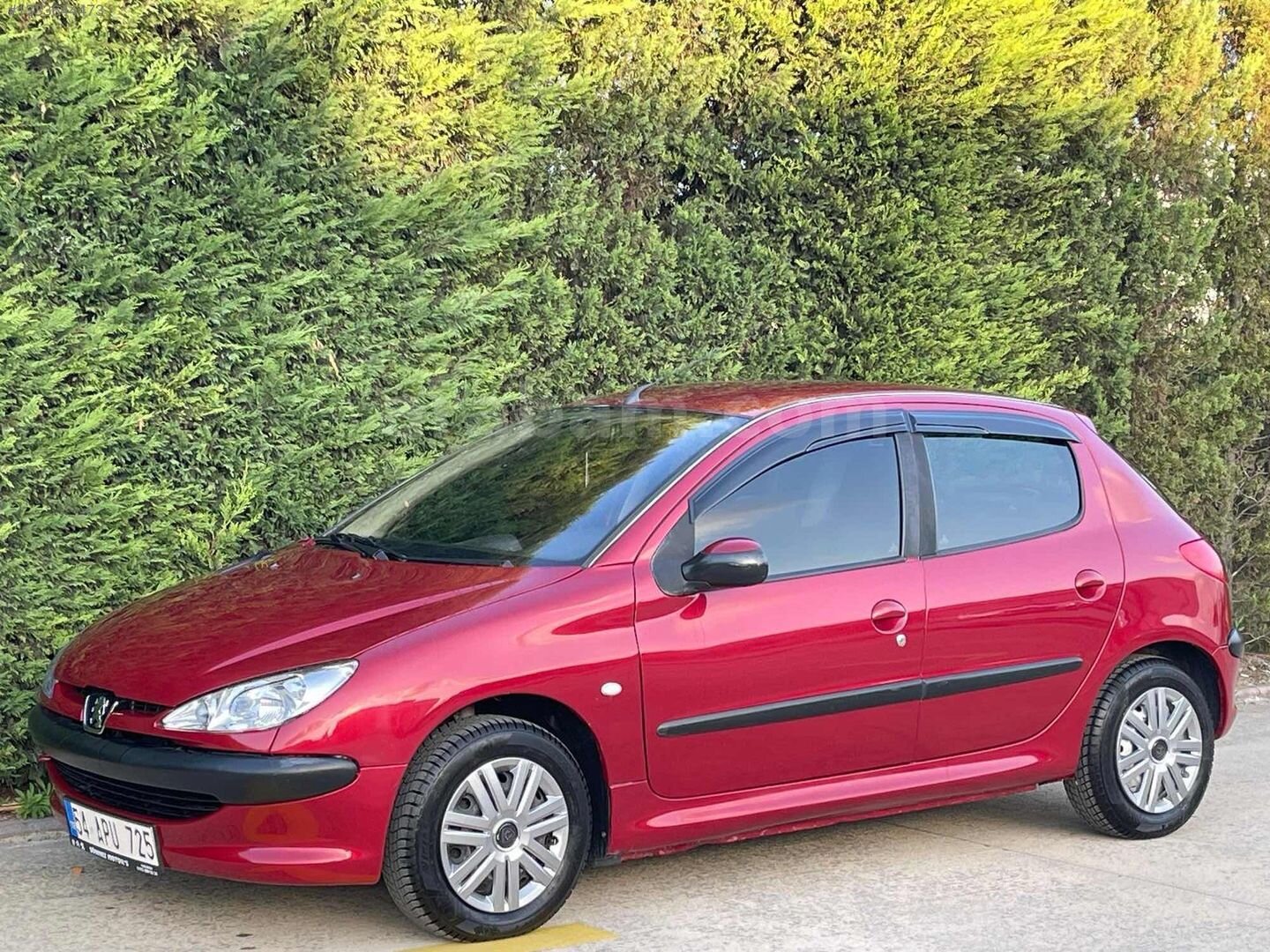 Galeriden Peugeot 206 1.4 X-Line 2003 Model Sakarya 212.000 km Bordo 5