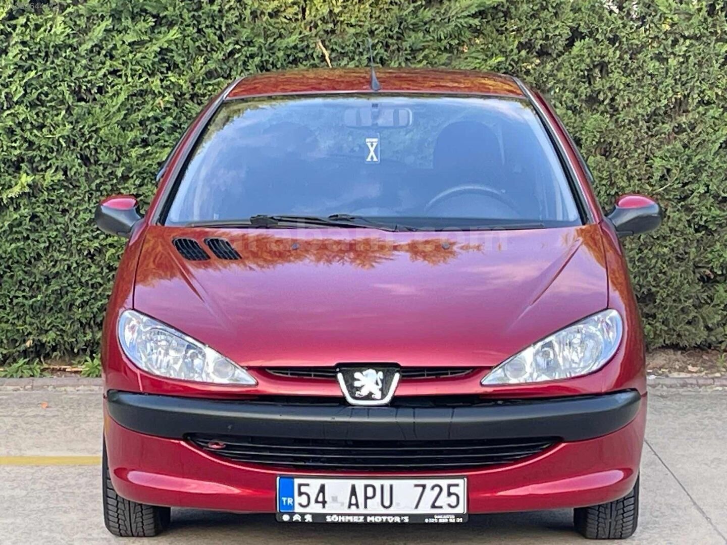 Galeriden Peugeot 206 1.4 X-Line 2003 Model Sakarya 212.000 km Bordo 3