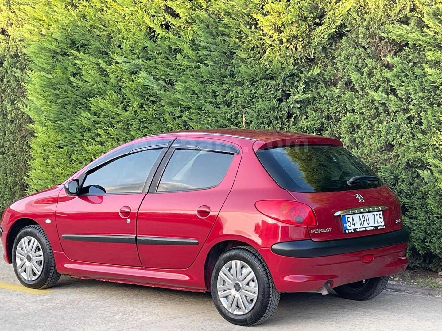 Galeriden Peugeot 206 1.4 X-Line 2003 Model Sakarya 212.000 km Bordo 7