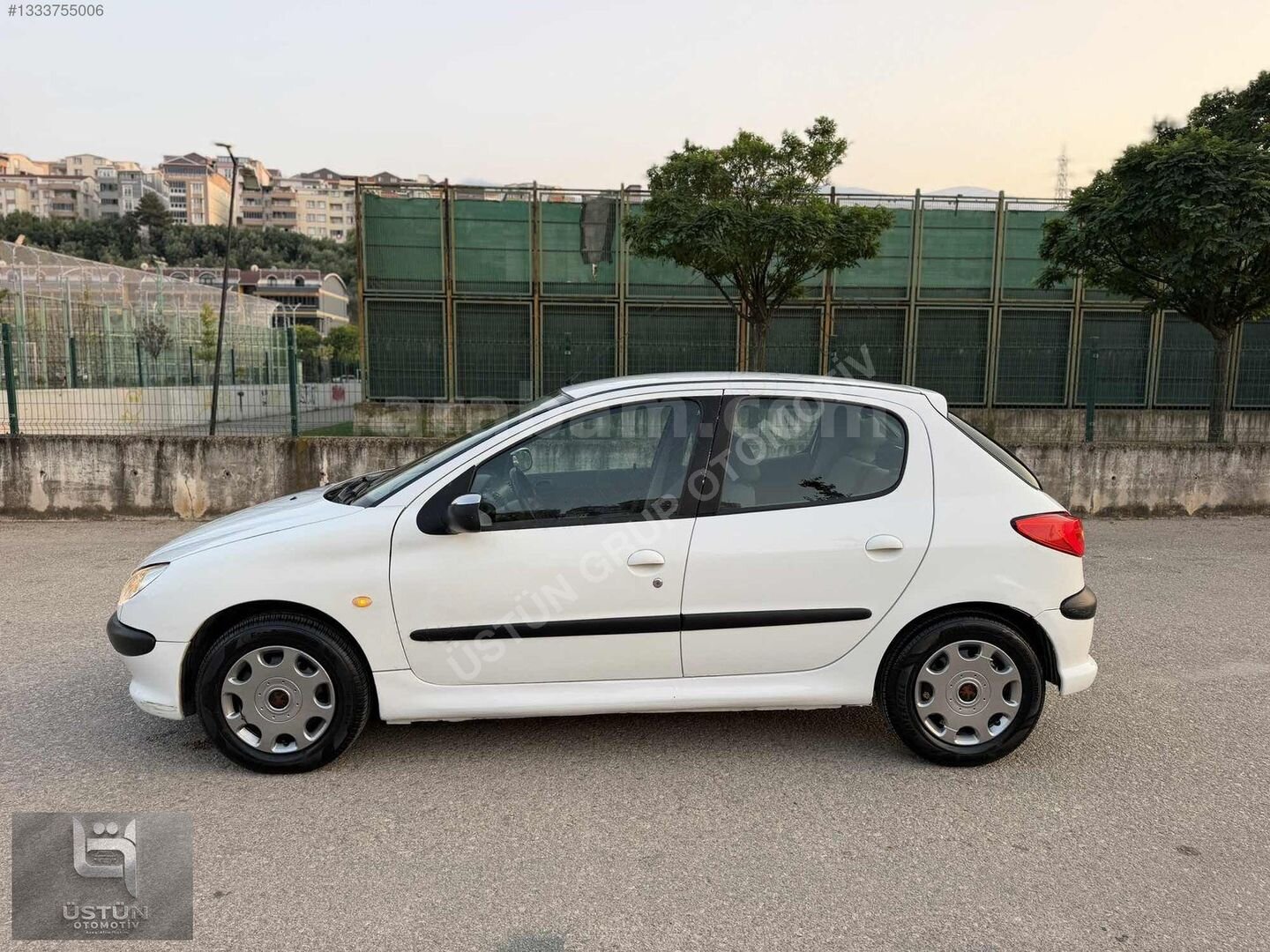 Galeriden Peugeot 206 1.4 X-Line 2004 Model Bursa 134.000 km Beyaz 7