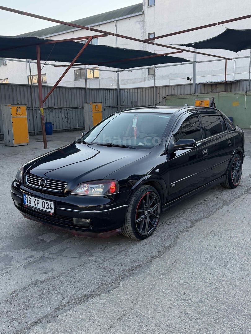 Galeriden Opel Astra 1.6 Enjoy 2004 Model Bursa 250.000 km Siyah 3