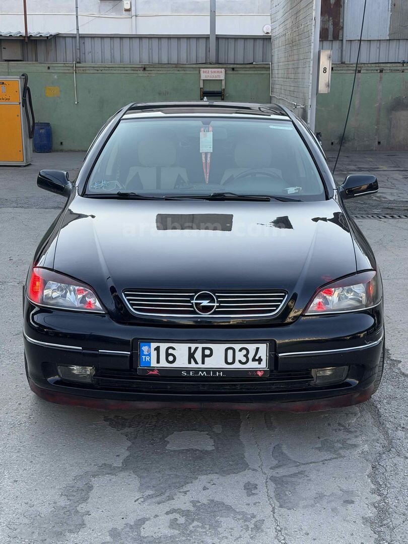 Galeriden Opel Astra 1.6 Enjoy 2004 Model Bursa 250.000 km Siyah 1