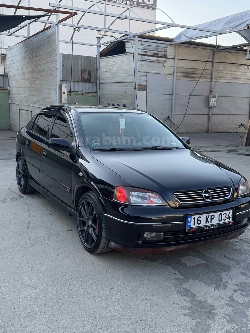 Galeriden Opel Astra 1.6 Enjoy 2004 Model Bursa 250.000 km Siyah 2