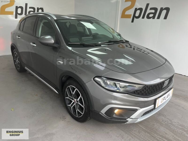 2PLAN ENGİNİUS EGEA CROSS 1.6 MJET LOUNGE KM: 35.614 - KDV:%20