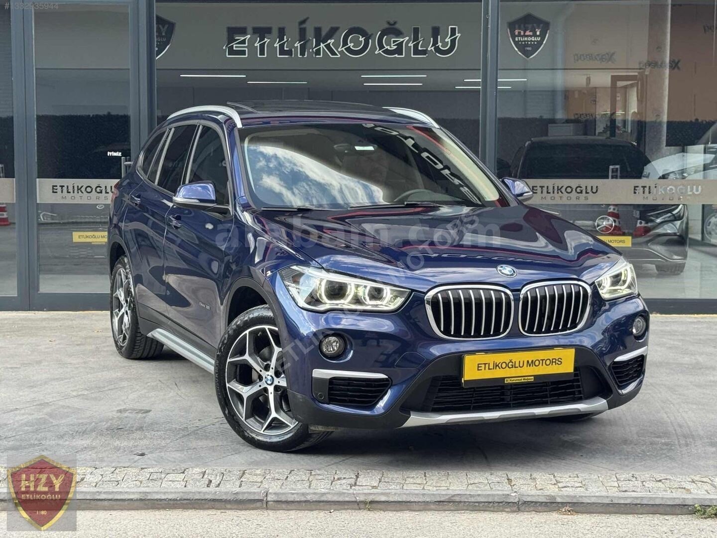 Galeriden BMW X1 18i sDrive X Line 2017 Model Konya 90.000 km