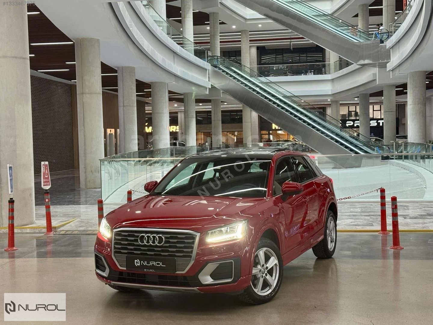 NUROL-HATASIZ2019AUDİ Q2 35TFSI 1.5 150HPSPORT STRONIC-CAM TAVAN