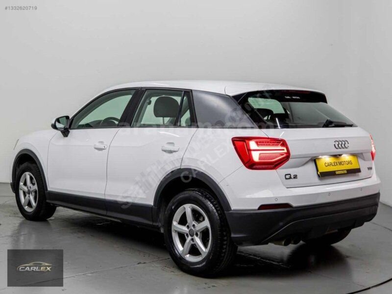 2016 MODEL Q2 1.4 TFSI/ DESİNG / 117.000 KM / HATASIZ / TAKAS 6