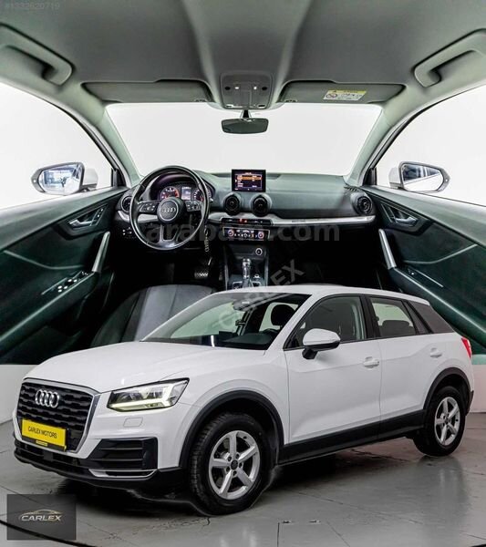 2016 MODEL Q2 1.4 TFSI/ DESİNG / 117.000 KM / HATASIZ / TAKAS 2
