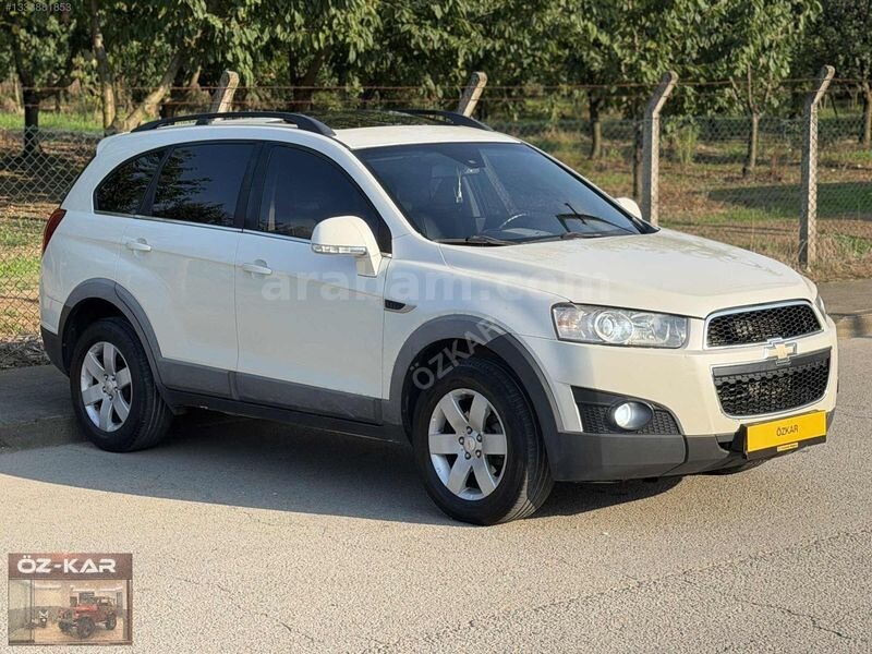 ÖZKAR'DAN 2012 CAPTİVA YENİ KASA HATASIZ BOYASIZ 130.000 KM