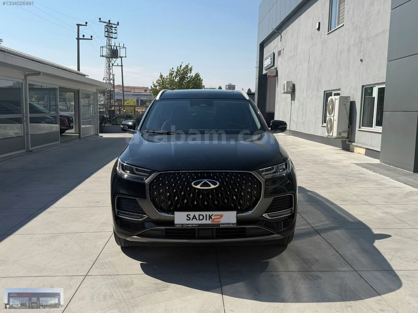 Sadıkoğlu Chery 2024 Tiggo 8 Promax Exceptional 1