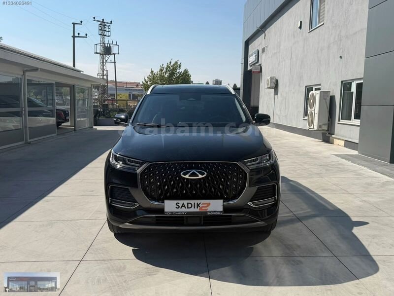 Sadıkoğlu Chery 2024 Tiggo 8 Promax Exceptional
