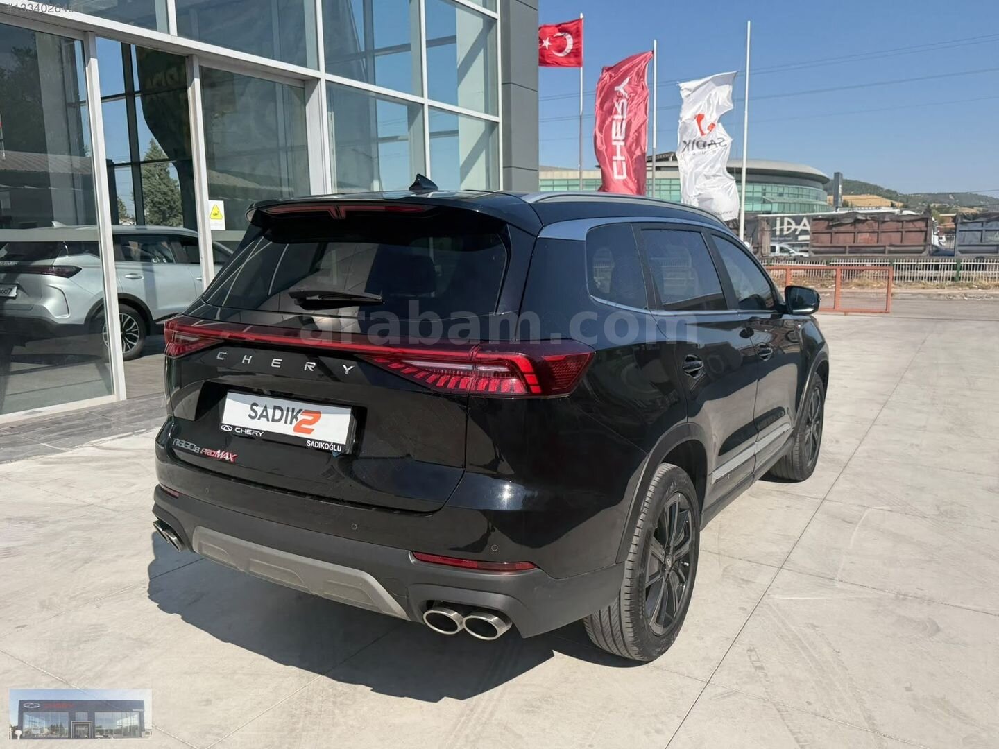 Sadıkoğlu Chery 2024 Tiggo 8 Promax Exceptional 6