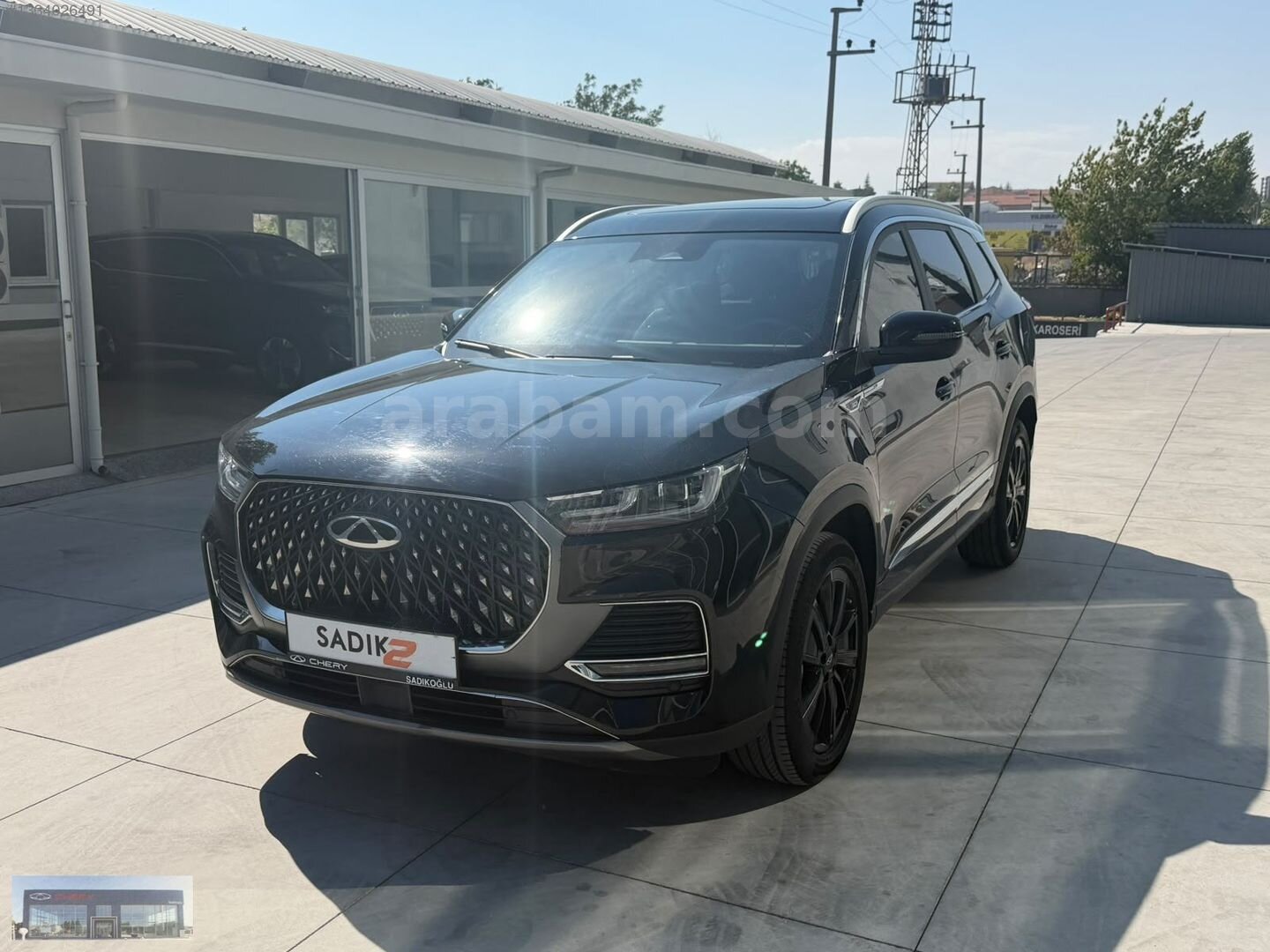 Sadıkoğlu Chery 2024 Tiggo 8 Promax Exceptional 3