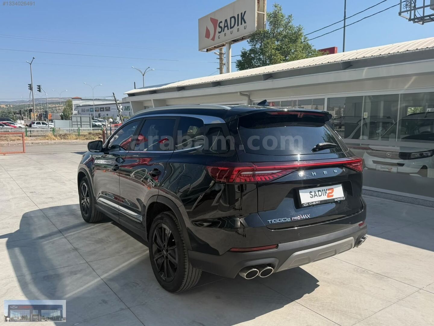 Sadıkoğlu Chery 2024 Tiggo 8 Promax Exceptional 4