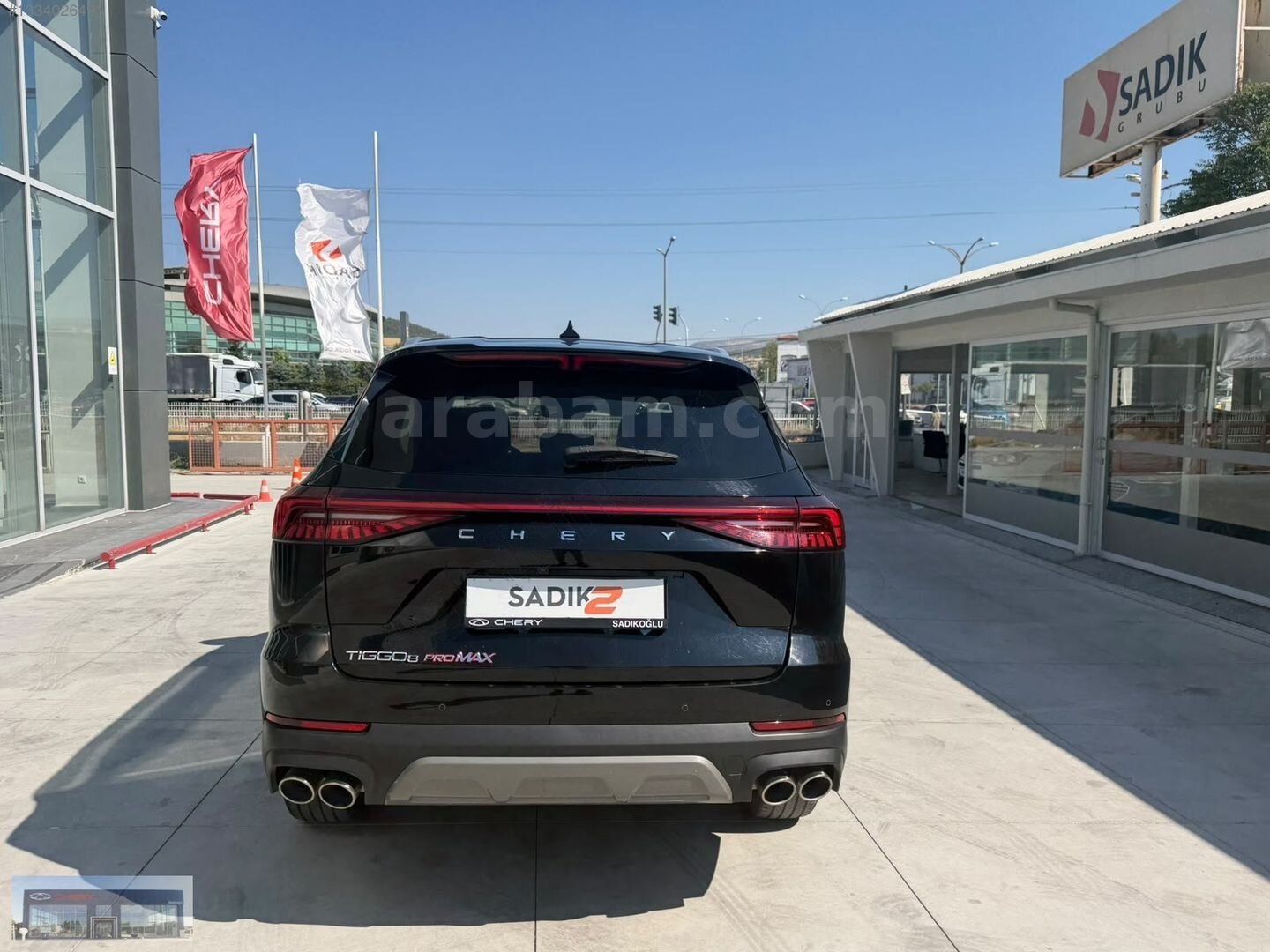 Sadıkoğlu Chery 2024 Tiggo 8 Promax Exceptional 5