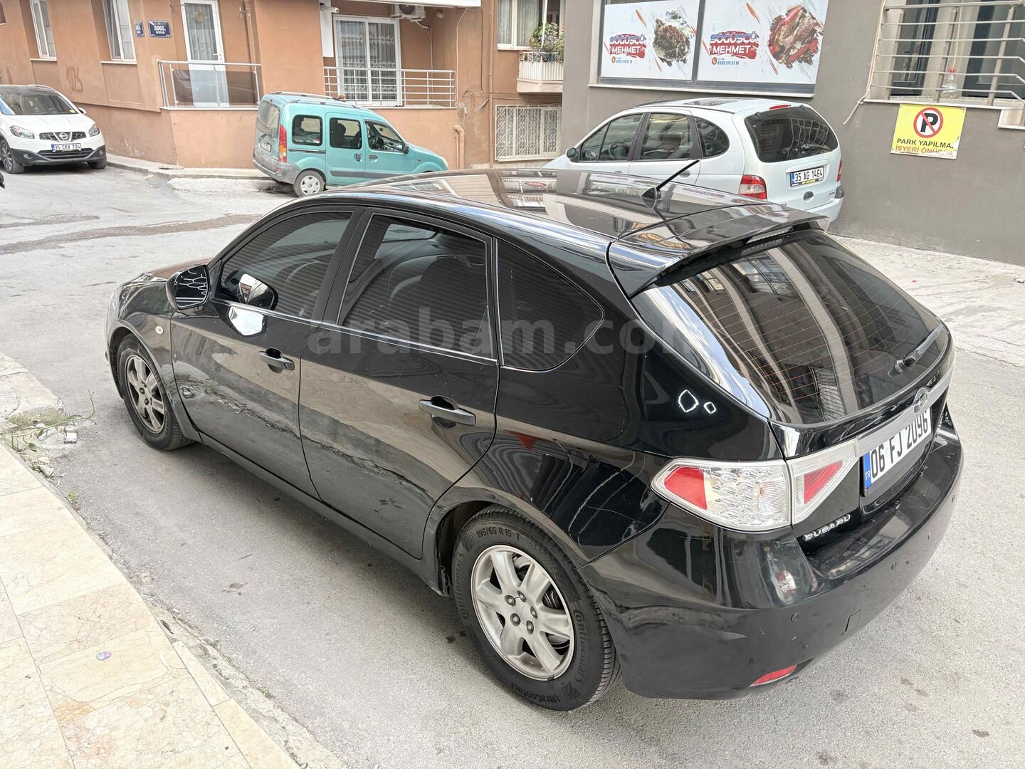 Sahibinden Subaru Impreza 1.5 Comfort 2008 Model 6