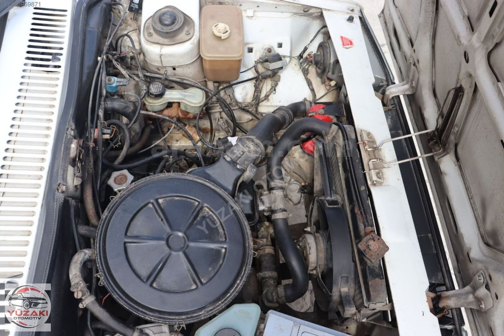 Galeriden Tofaş Şahin 1.6 1994 Model Kocaeli 227.000 km Beyaz 7
