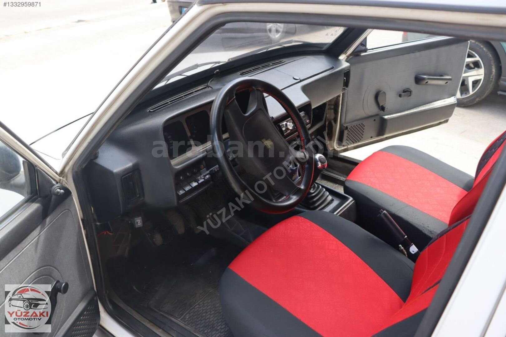 Galeriden Tofaş Şahin 1.6 1994 Model Kocaeli 227.000 km Beyaz 5