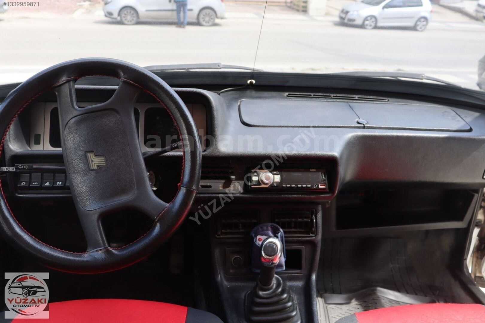 Galeriden Tofaş Şahin 1.6 1994 Model Kocaeli 227.000 km Beyaz 2