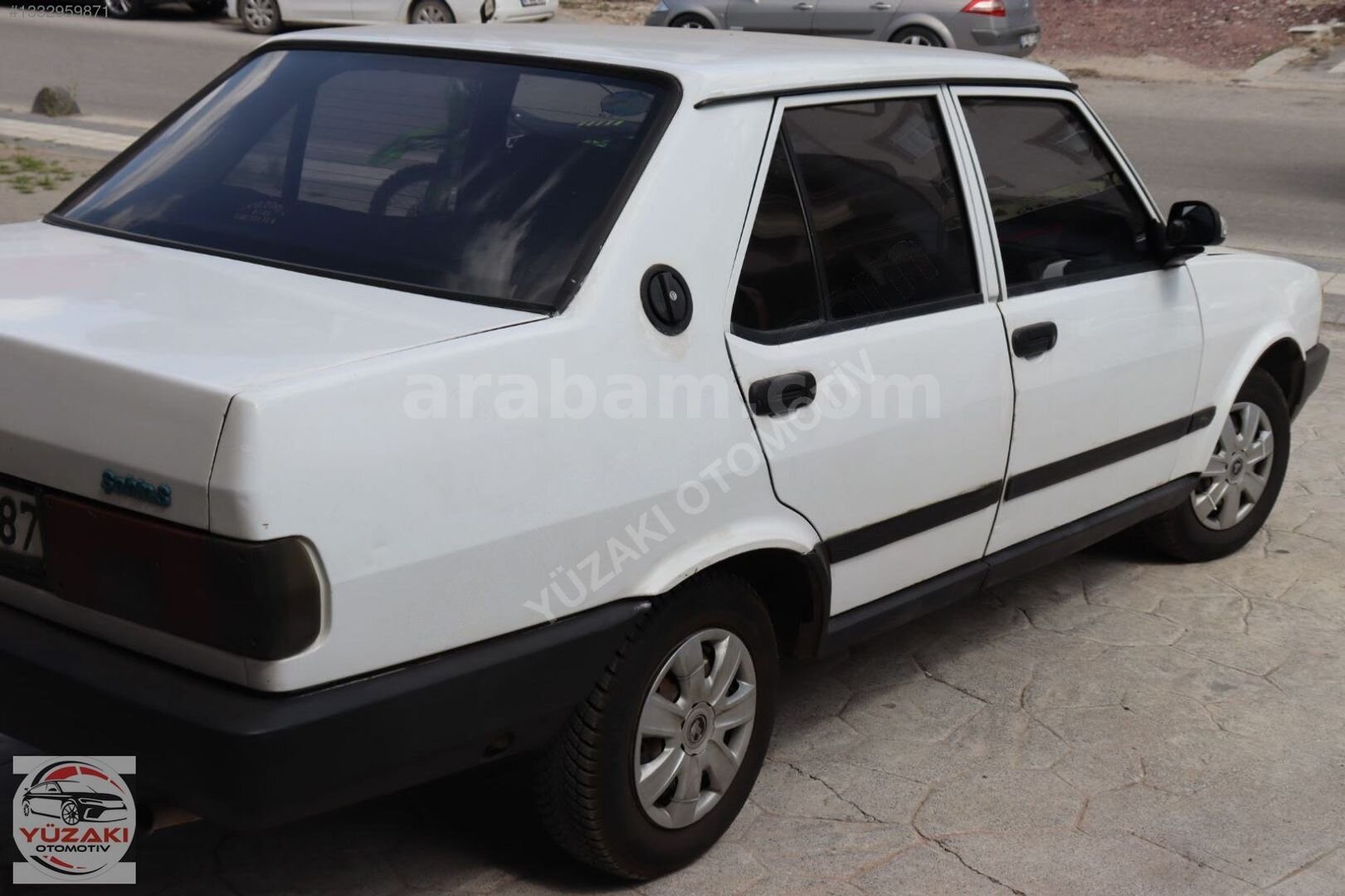 Galeriden Tofaş Şahin 1.6 1994 Model Kocaeli 227.000 km Beyaz 6