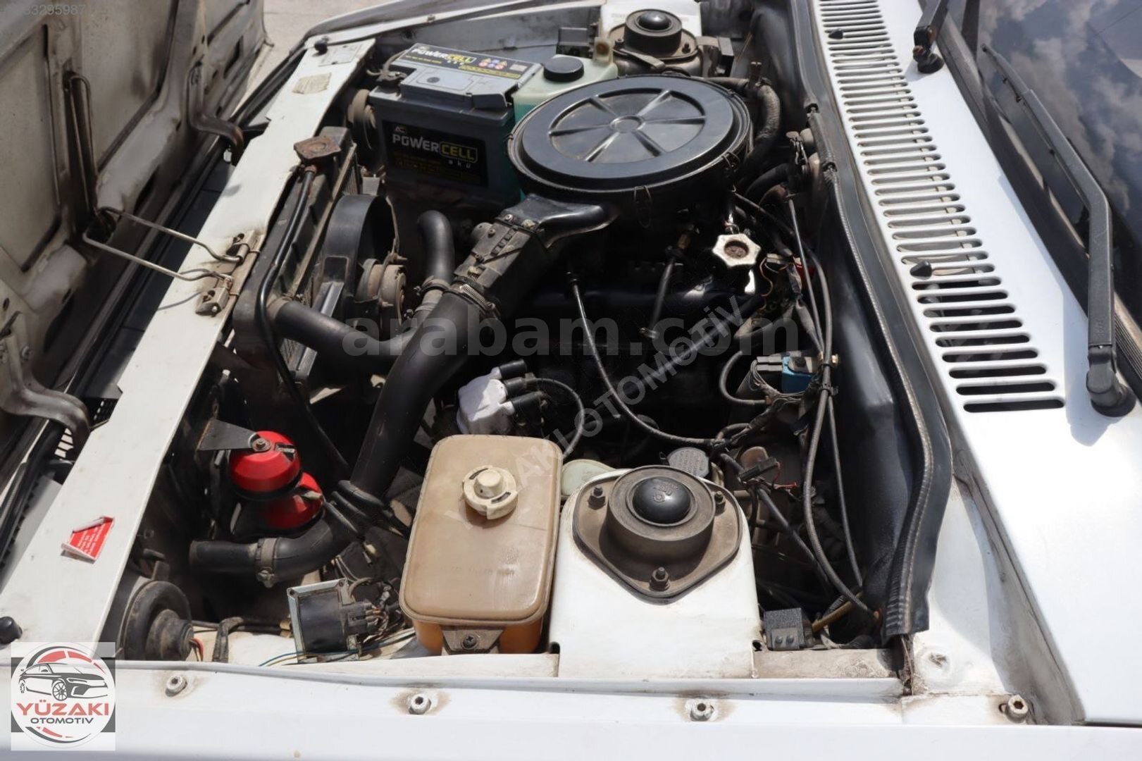 Galeriden Tofaş Şahin 1.6 1994 Model Kocaeli 227.000 km Beyaz 4