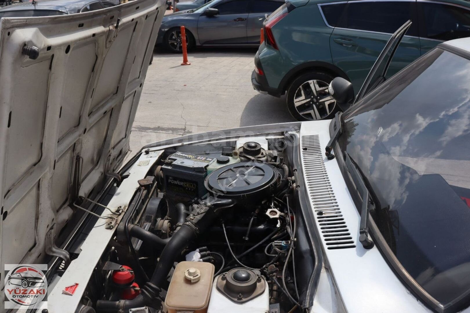 Galeriden Tofaş Şahin 1.6 1994 Model Kocaeli 227.000 km Beyaz 3