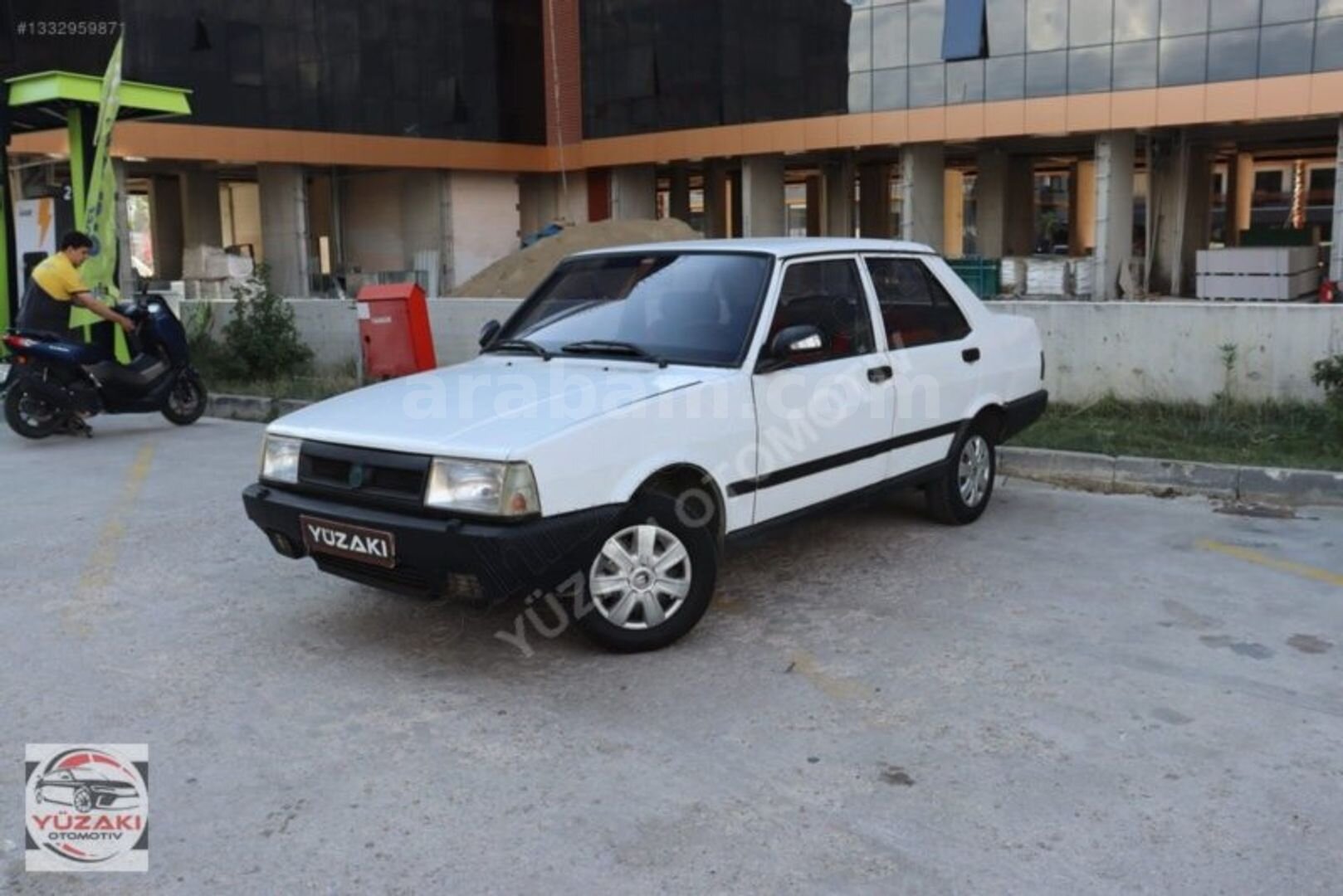 Galeriden Tofaş Şahin 1.6 1994 Model Kocaeli 227.000 km Beyaz 1