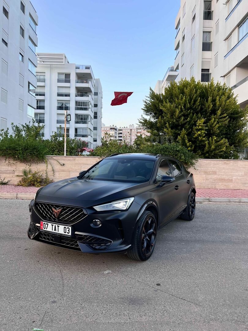 Sahibinden Cupra Formentor 1.5 TSI 2023 Model 4