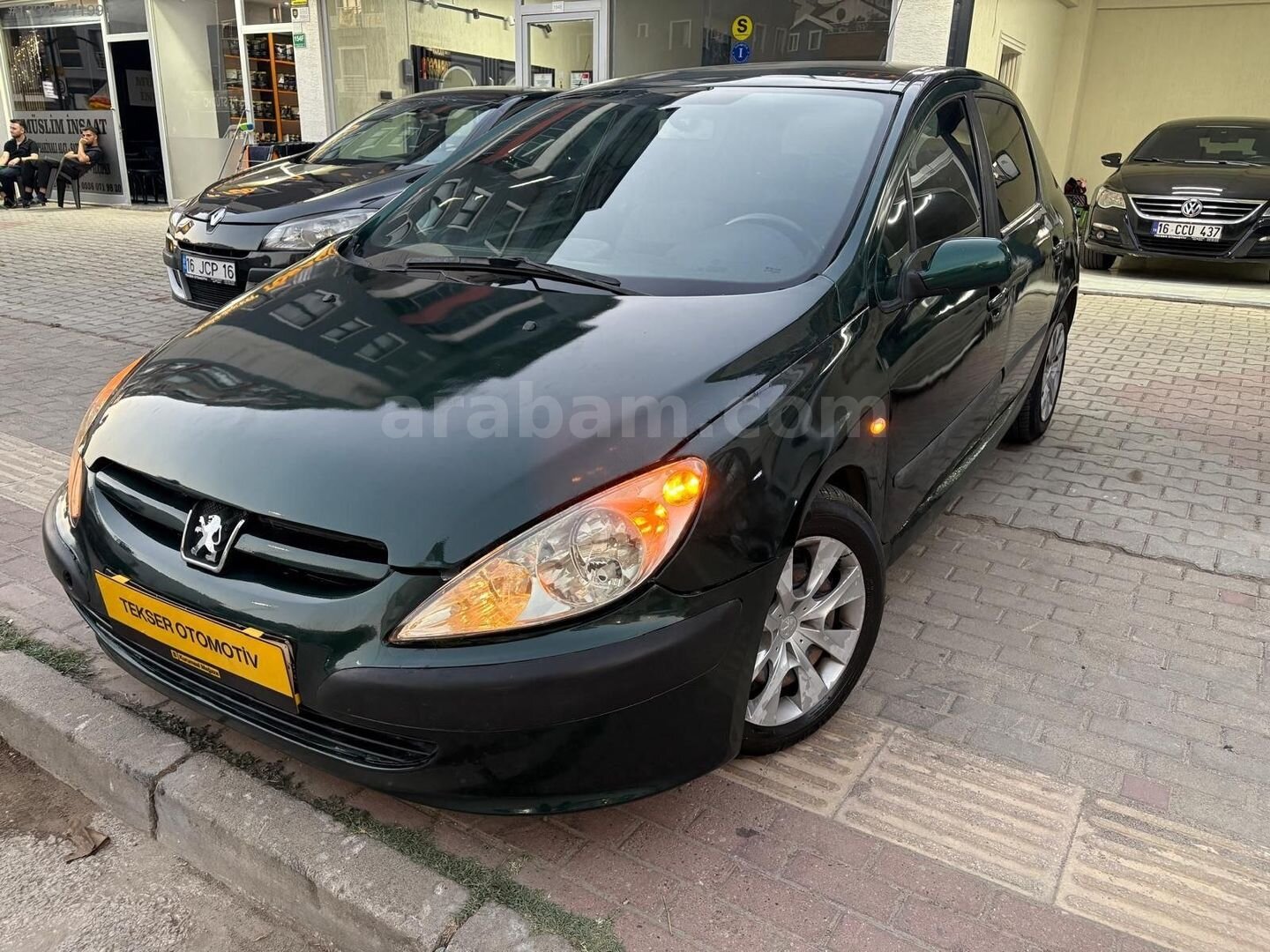 TEKSER MOTORS'DAN PEUGEOT 307 1