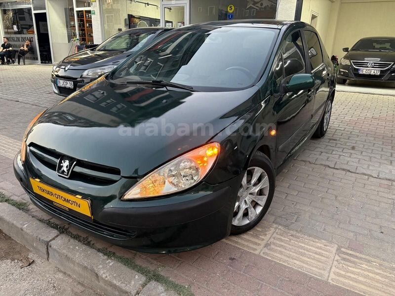 TEKSER MOTORS'DAN PEUGEOT 307