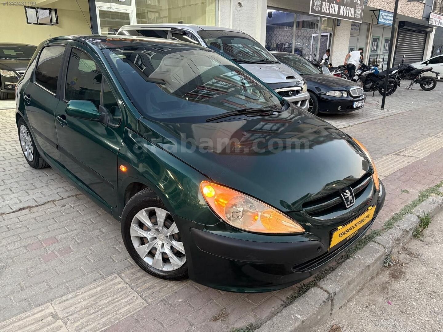 TEKSER MOTORS'DAN PEUGEOT 307 4