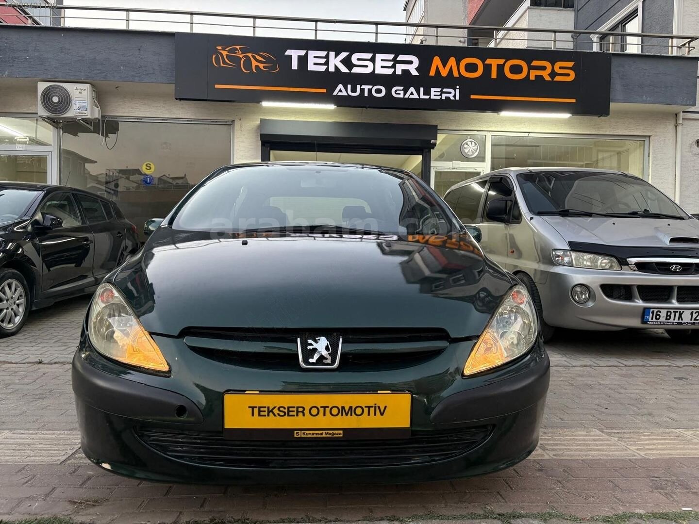 TEKSER MOTORS'DAN PEUGEOT 307 2