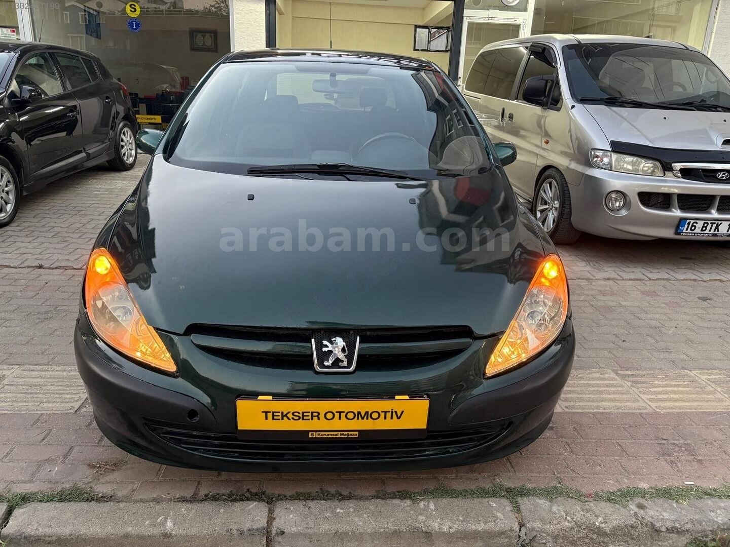 TEKSER MOTORS'DAN PEUGEOT 307 3