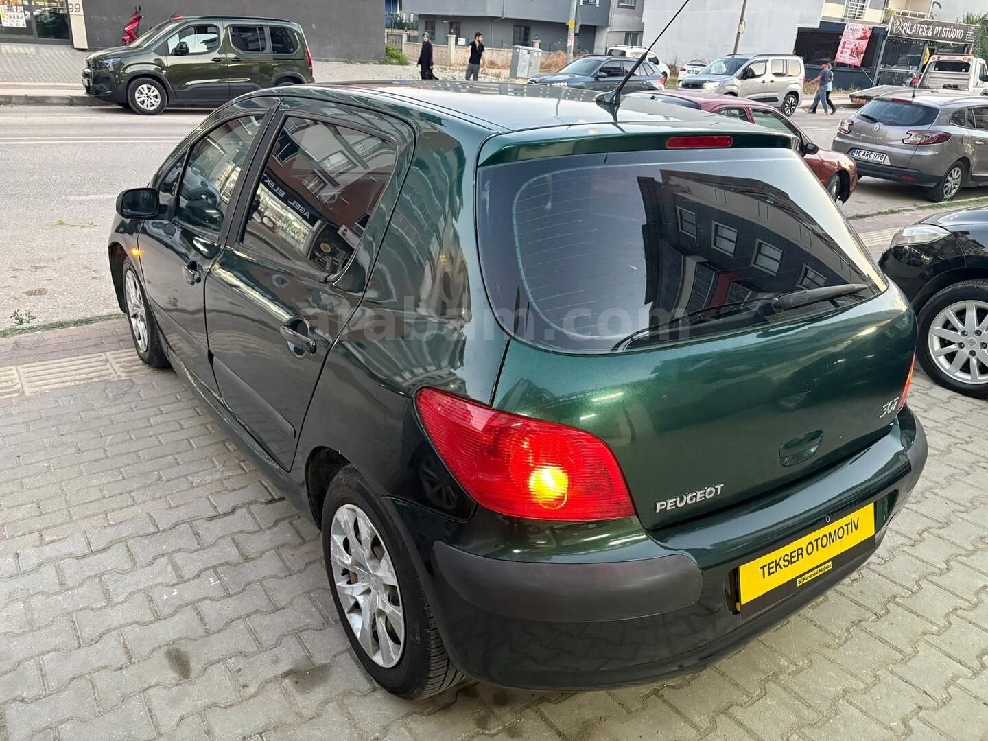 TEKSER MOTORS'DAN PEUGEOT 307 7